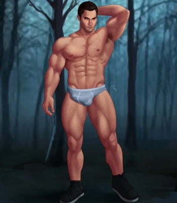 [Gabo Artist] Teen Wolf mix – Gay Manga sex 4