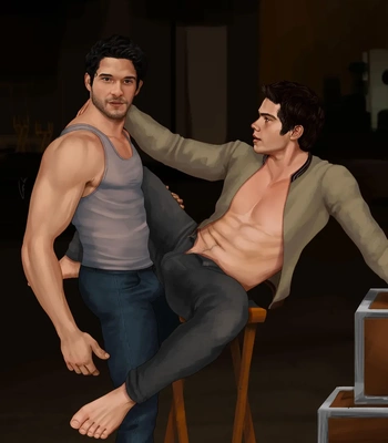 [Gabo Artist] Teen Wolf mix – Gay Manga sex 33