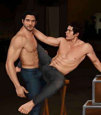 [Gabo Artist] Teen Wolf mix – Gay Manga sex 34