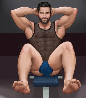 [Gabo Artist] Teen Wolf mix – Gay Manga sex 7