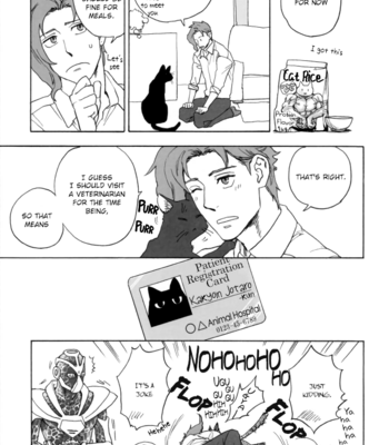 [Tetsuo (No.28)] Kujo Jotaro Is a Cat – JoJo’s Bizarre Adventure dj [Eng] – Gay Manga sex 10