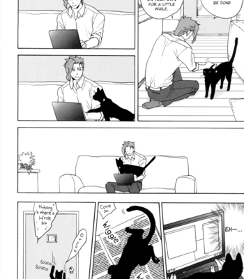 [Tetsuo (No.28)] Kujo Jotaro Is a Cat – JoJo’s Bizarre Adventure dj [Eng] – Gay Manga sex 11