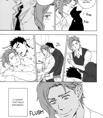[Tetsuo (No.28)] Kujo Jotaro Is a Cat – JoJo’s Bizarre Adventure dj [Eng] – Gay Manga sex 12