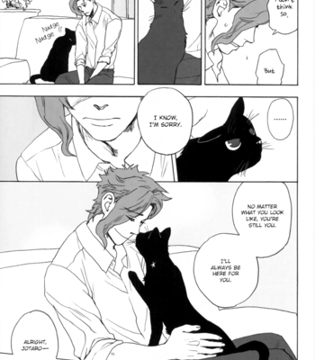 [Tetsuo (No.28)] Kujo Jotaro Is a Cat – JoJo’s Bizarre Adventure dj [Eng] – Gay Manga sex 16