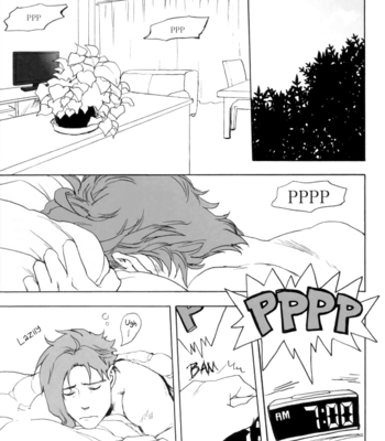 [Tetsuo (No.28)] Kujo Jotaro Is a Cat – JoJo’s Bizarre Adventure dj [Eng] – Gay Manga sex 2
