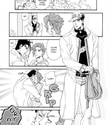 [Tetsuo (No.28)] Kujo Jotaro Is a Cat – JoJo’s Bizarre Adventure dj [Eng] – Gay Manga sex 21