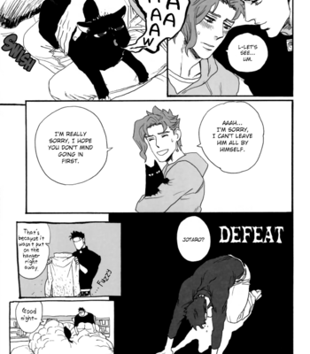[Tetsuo (No.28)] Kujo Jotaro Is a Cat – JoJo’s Bizarre Adventure dj [Eng] – Gay Manga sex 25