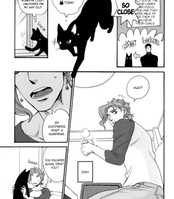 [Tetsuo (No.28)] Kujo Jotaro Is a Cat – JoJo’s Bizarre Adventure dj [Eng] – Gay Manga sex 27