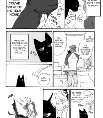 [Tetsuo (No.28)] Kujo Jotaro Is a Cat – JoJo’s Bizarre Adventure dj [Eng] – Gay Manga sex 28