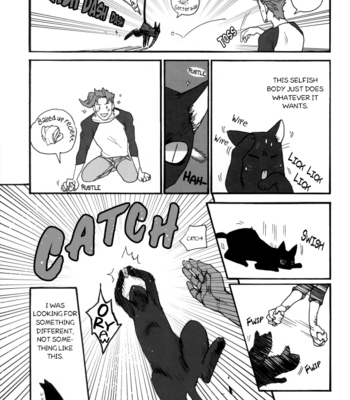 [Tetsuo (No.28)] Kujo Jotaro Is a Cat – JoJo’s Bizarre Adventure dj [Eng] – Gay Manga sex 29