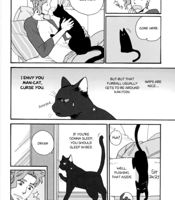 [Tetsuo (No.28)] Kujo Jotaro Is a Cat – JoJo’s Bizarre Adventure dj [Eng] – Gay Manga sex 30
