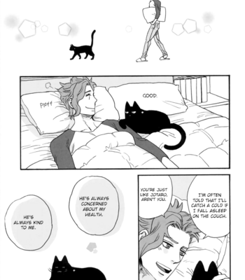 [Tetsuo (No.28)] Kujo Jotaro Is a Cat – JoJo’s Bizarre Adventure dj [Eng] – Gay Manga sex 31