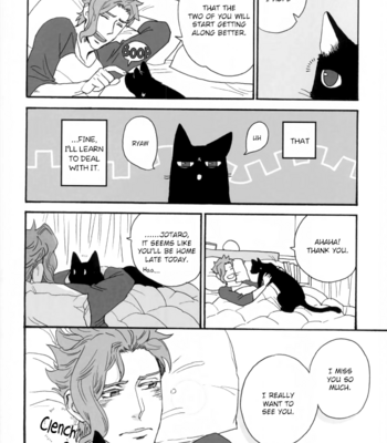 [Tetsuo (No.28)] Kujo Jotaro Is a Cat – JoJo’s Bizarre Adventure dj [Eng] – Gay Manga sex 32