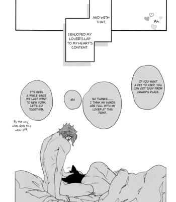 [Tetsuo (No.28)] Kujo Jotaro Is a Cat – JoJo’s Bizarre Adventure dj [Eng] – Gay Manga sex 35