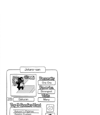 [Tetsuo (No.28)] Kujo Jotaro Is a Cat – JoJo’s Bizarre Adventure dj [Eng] – Gay Manga sex 36