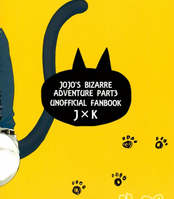 [Tetsuo (No.28)] Kujo Jotaro Is a Cat – JoJo’s Bizarre Adventure dj [Eng] – Gay Manga sex 37