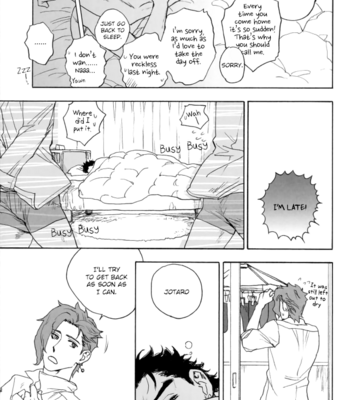 [Tetsuo (No.28)] Kujo Jotaro Is a Cat – JoJo’s Bizarre Adventure dj [Eng] – Gay Manga sex 4