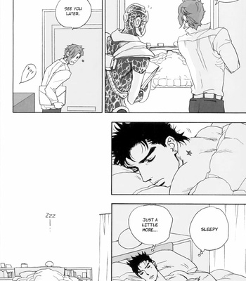 [Tetsuo (No.28)] Kujo Jotaro Is a Cat – JoJo’s Bizarre Adventure dj [Eng] – Gay Manga sex 5