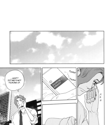 [Tetsuo (No.28)] Kujo Jotaro Is a Cat – JoJo’s Bizarre Adventure dj [Eng] – Gay Manga sex 6