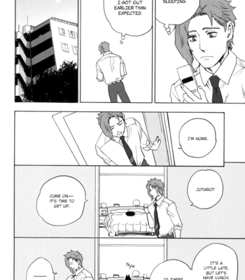 [Tetsuo (No.28)] Kujo Jotaro Is a Cat – JoJo’s Bizarre Adventure dj [Eng] – Gay Manga sex 7