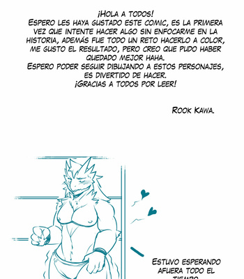 [Rook Kawa] Go Lucario, Go! [Esp] – Gay Manga sex 18