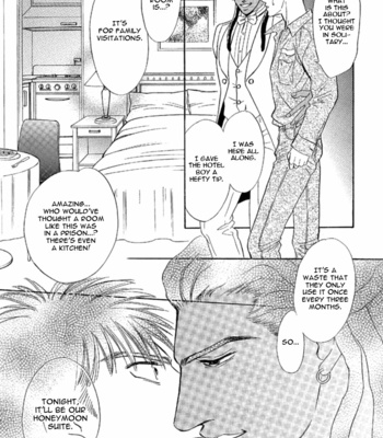 [Sadahiro Mika] Under Grand Hotel dj – Honeymon & Backstage [Eng] – Gay Manga sex 17