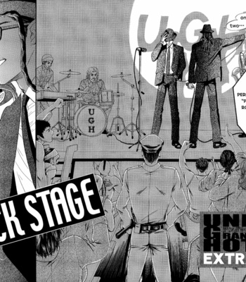 [Sadahiro Mika] Under Grand Hotel dj – Honeymon & Backstage [Eng] – Gay Manga sex 33