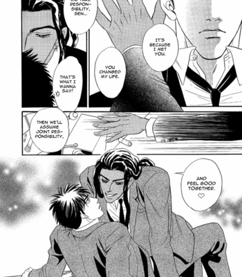 [Sadahiro Mika] Under Grand Hotel dj – Honeymon & Backstage [Eng] – Gay Manga sex 38
