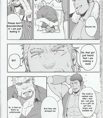 [RYCANTHROPY (Mizuki Gai)] BEAR [Eng] – Gay Manga sex 13