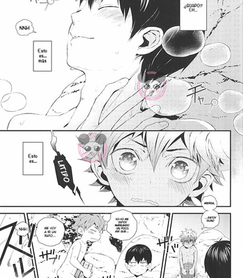 [Akoyagai To Aumale Ebi(Ooki Bonta)] KageHi Onsen Yukemuri Ryojou – Haikyuu!! dj [Esp] – Gay Manga sex 10