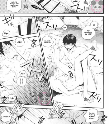 [Akoyagai To Aumale Ebi(Ooki Bonta)] KageHi Onsen Yukemuri Ryojou – Haikyuu!! dj [Esp] – Gay Manga sex 14