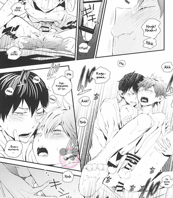 [Akoyagai To Aumale Ebi(Ooki Bonta)] KageHi Onsen Yukemuri Ryojou – Haikyuu!! dj [Esp] – Gay Manga sex 19