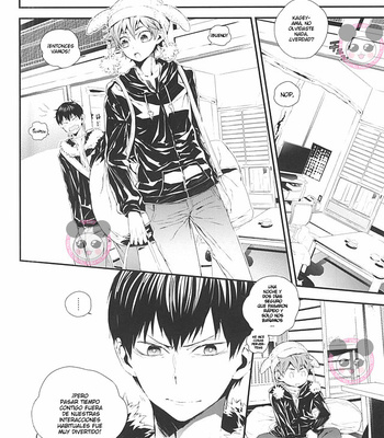 [Akoyagai To Aumale Ebi(Ooki Bonta)] KageHi Onsen Yukemuri Ryojou – Haikyuu!! dj [Esp] – Gay Manga sex 24