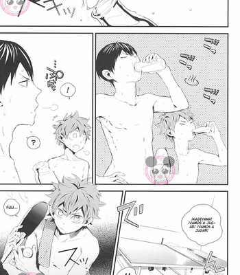 [Akoyagai To Aumale Ebi(Ooki Bonta)] KageHi Onsen Yukemuri Ryojou – Haikyuu!! dj [Esp] – Gay Manga sex 6