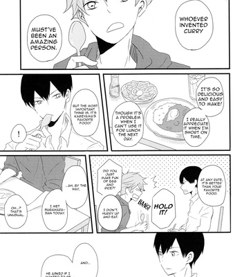 [TAKE.9 (Yu)] Haikei, mirai o michibiku-kun e – Haikyuu!! dj [Eng] – Gay Manga sex 17