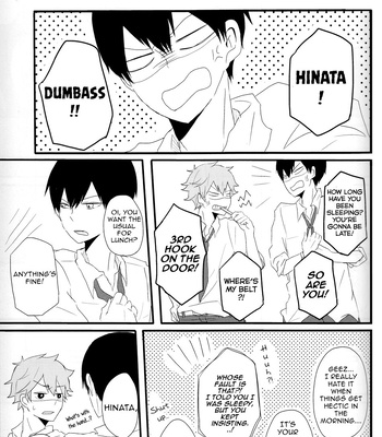 [TAKE.9 (Yu)] Haikei, mirai o michibiku-kun e – Haikyuu!! dj [Eng] – Gay Manga sex 7