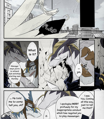 [Kimidori (Harumati Ituko)] Double Bind – Legendz dj [Eng] (Colorized) – Gay Manga sex 7
