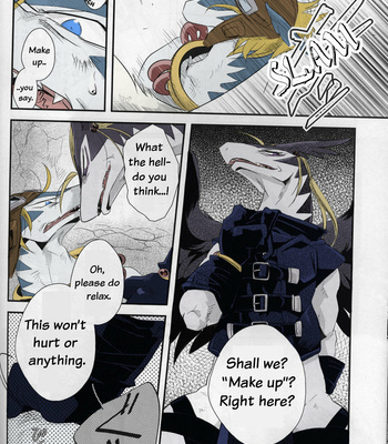 [Kimidori (Harumati Ituko)] Double Bind – Legendz dj [Eng] (Colorized) – Gay Manga sex 9
