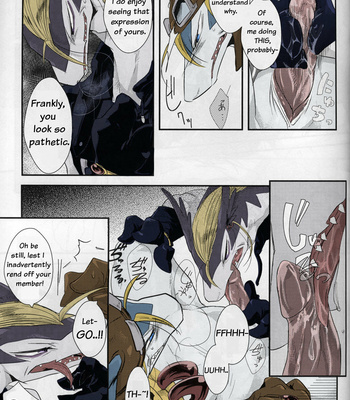 [Kimidori (Harumati Ituko)] Double Bind – Legendz dj [Eng] (Colorized) – Gay Manga sex 12