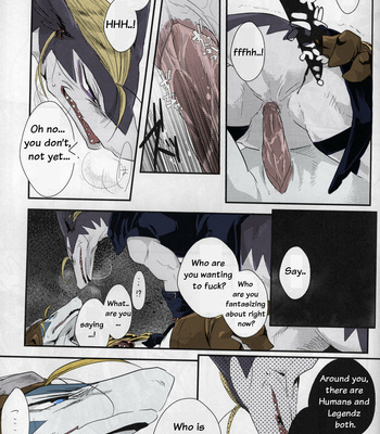 [Kimidori (Harumati Ituko)] Double Bind – Legendz dj [Eng] (Colorized) – Gay Manga sex 16