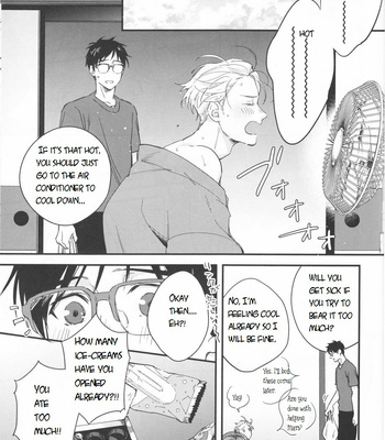 [OJmomo (yoshi)] Natsu no Hi no – Yuri!!! on ICE dj [Eng] – Gay Manga sex 3