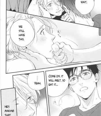 [OJmomo (yoshi)] Natsu no Hi no – Yuri!!! on ICE dj [Eng] – Gay Manga sex 10