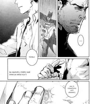 [Griotte (IZUMI Yakumo)] Batman & Nightwing dj – Deux ou trois choses que je sais d’nuits [Esp] – Gay Manga sex 17