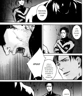 [Griotte (IZUMI Yakumo)] Batman & Nightwing dj – Deux ou trois choses que je sais d’nuits [Esp] – Gay Manga sex 5