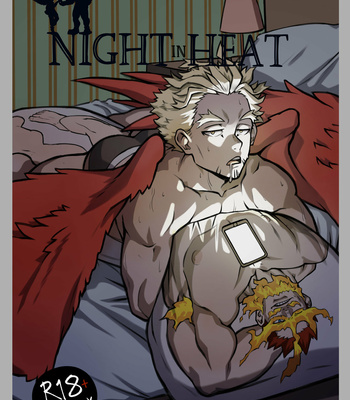 [Lupin Barnabi] Night In Heat – Boku no Hero Academia dj [Eng] – Gay Manga thumbnail 001