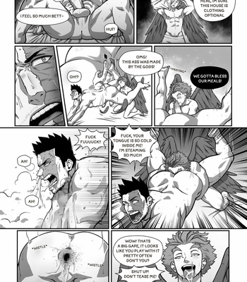 [Lupin Barnabi] Night In Heat – Boku no Hero Academia dj [Eng] – Gay Manga sex 7
