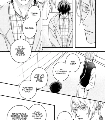[Nagira Yuu, Kitano Megumi] Utsukushii Kare – Vol.04 [Eng] – Gay Manga sex 163