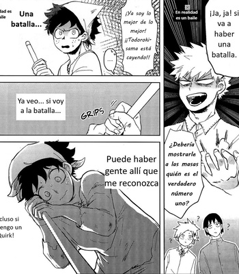 [micco] Otogi Magic Hour – Boku no Hero Academia dj [Esp] – Gay Manga sex 14