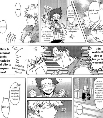 [micco] Otogi Magic Hour – Boku no Hero Academia dj [Esp] – Gay Manga sex 24