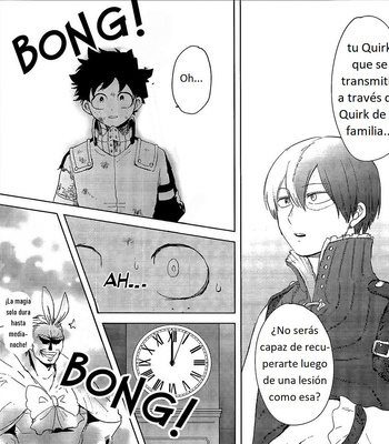 [micco] Otogi Magic Hour – Boku no Hero Academia dj [Esp] – Gay Manga sex 35